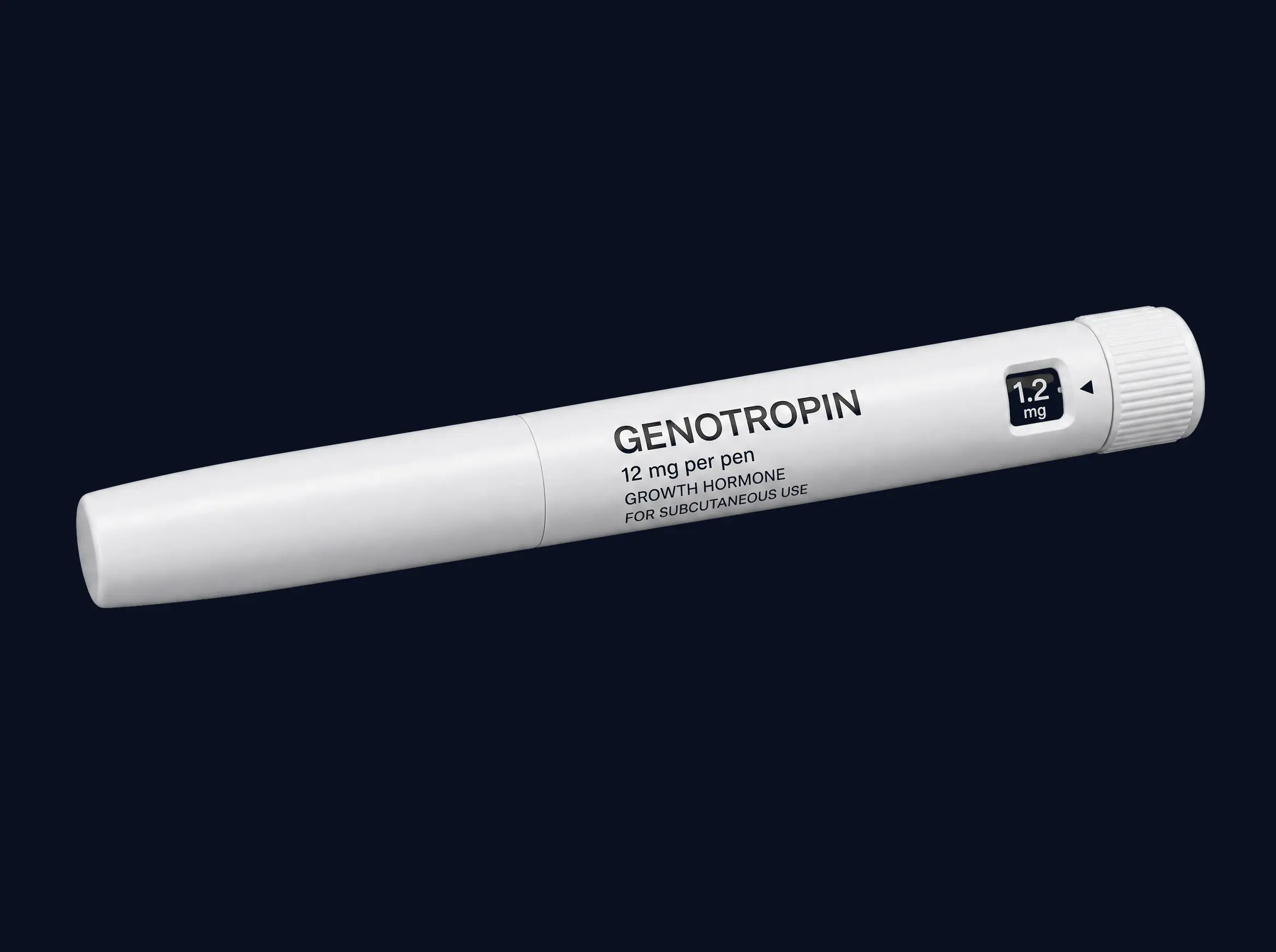 HGH injection pen device