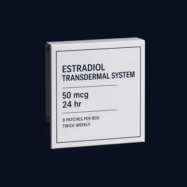 Estradot-style transdermal patch