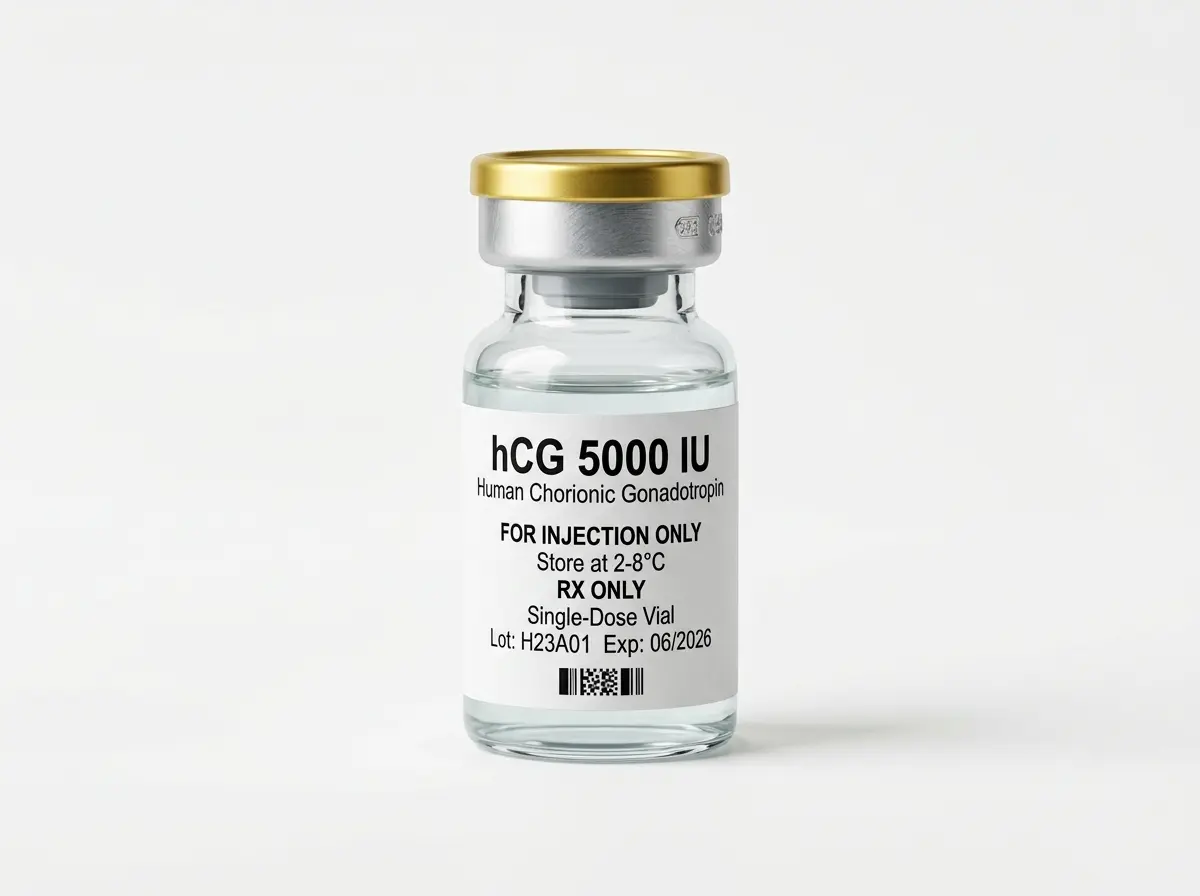 HCG (Human Chorionic Gonadotropin)